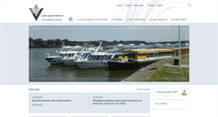 Desktop Screenshot of port-authority-vukovar.hr