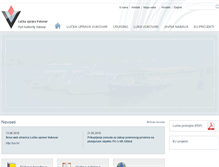 Tablet Screenshot of port-authority-vukovar.hr